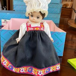 Vintage Madame Alexander doll